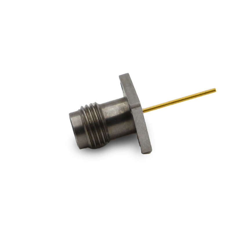 2.92mm 四孔法兰连接器