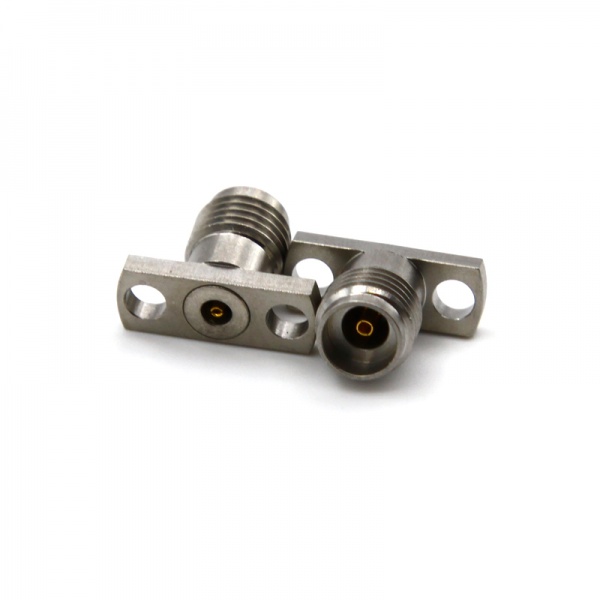 2.92mm 两孔法兰连接器