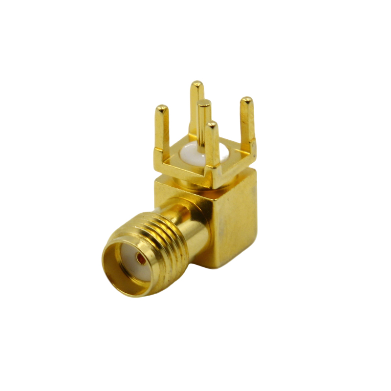 SMA 直角弯式连接器