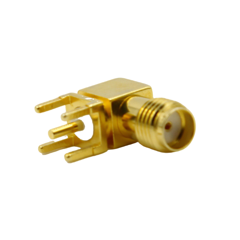 SMA 直角弯式连接器
