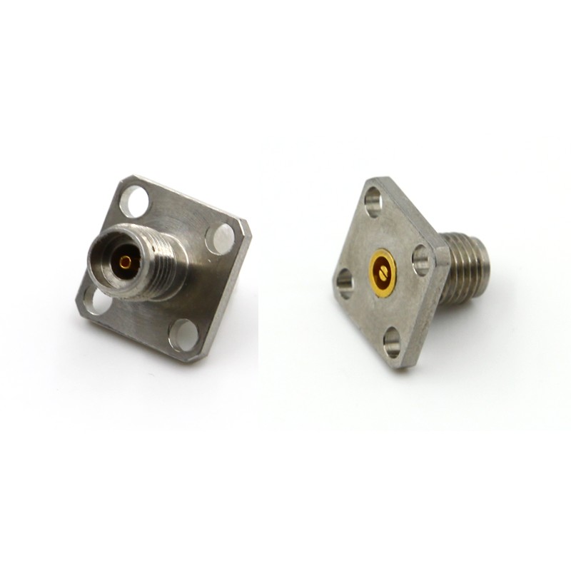 2.92mm 四孔法兰连接器（12.7X12.7mm）