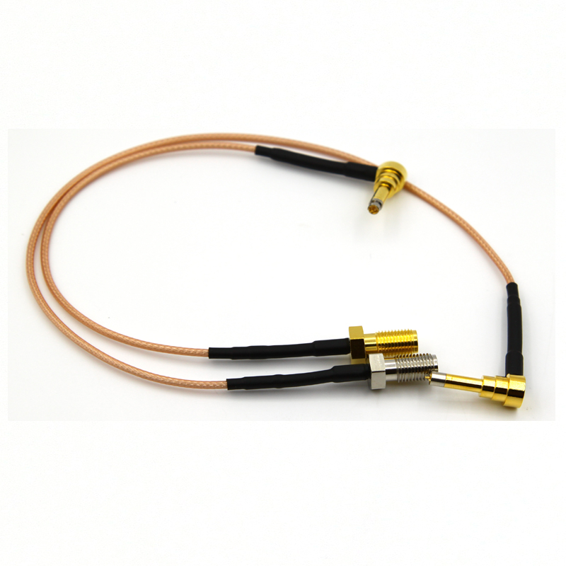 MINI RF I代射频测试电缆组件SMA母头