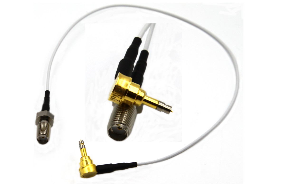 MINI RF III代射频测试电缆组件SMA母头