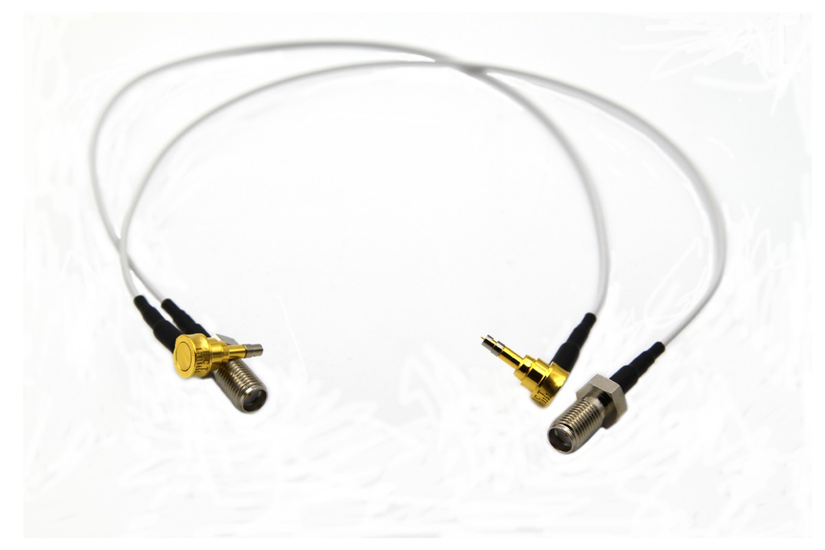 MINI RF III代射频测试电缆组件SMA母头
