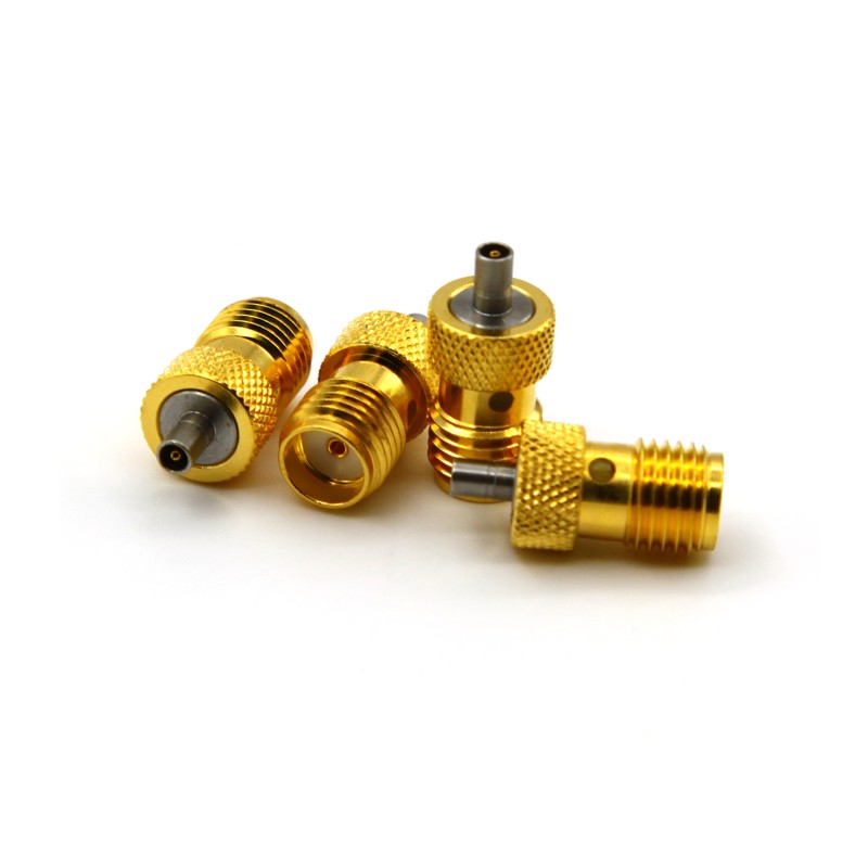 SMA母头-SCS母头（φ2.1mm）测试转接器