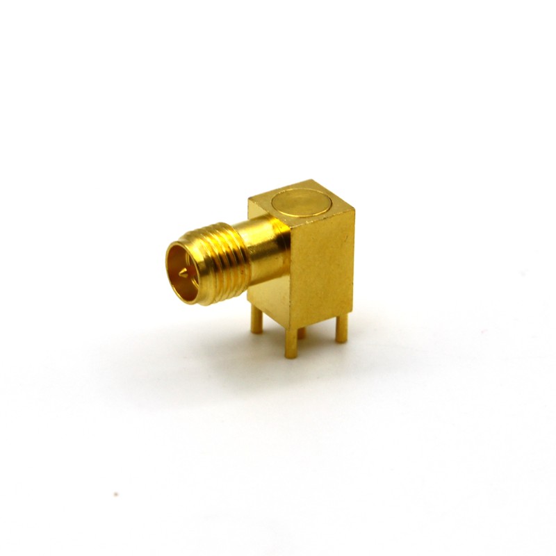 反极性SMA母头接PCB板连接器