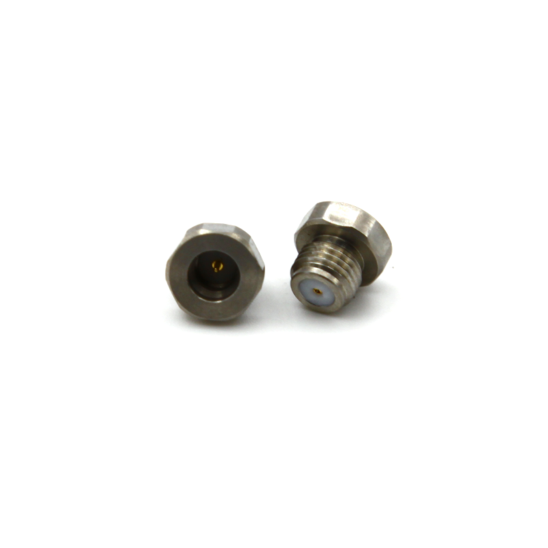 SMP公头穿墙式连接器