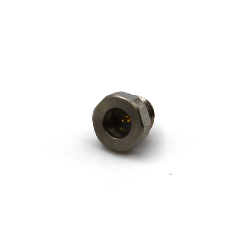 SMP公头穿墙式连接器