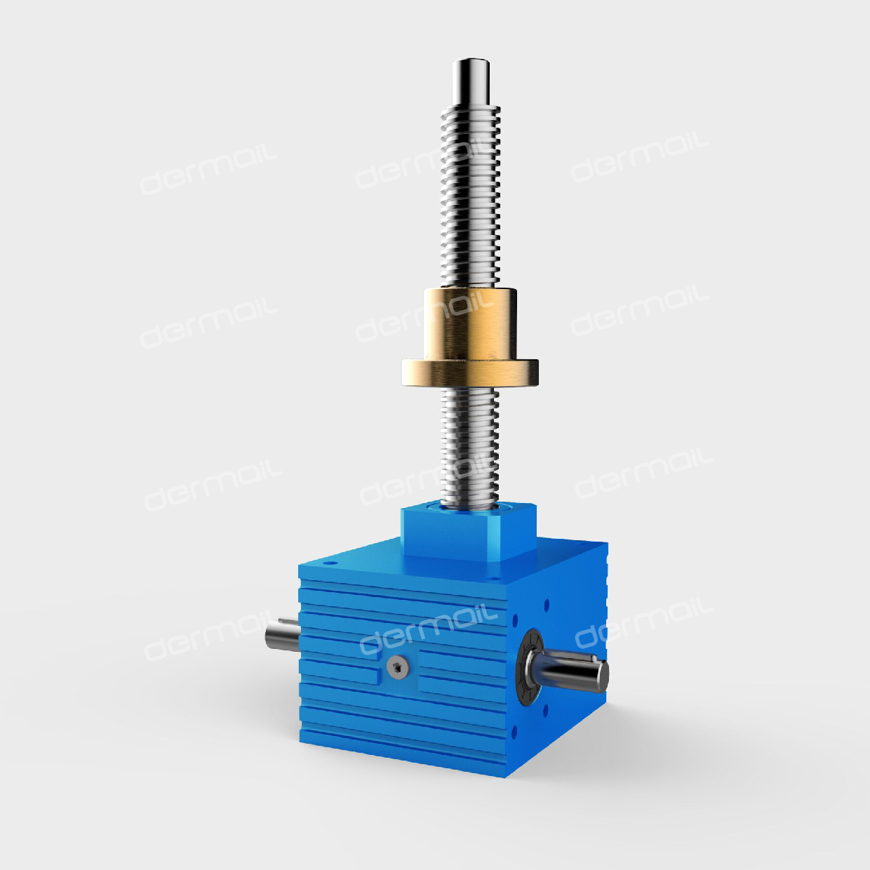 Material Requirements for Worm and Worm Gear in Screw Jacks