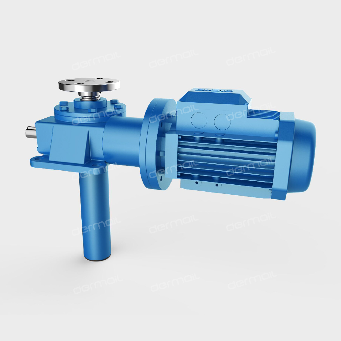 How to Lubricate Components of Screw Jack Systems