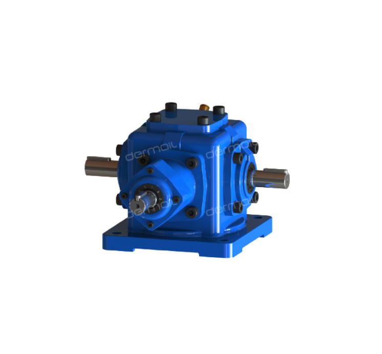 Application of Bevel Gear Boxes in Screw Jack System