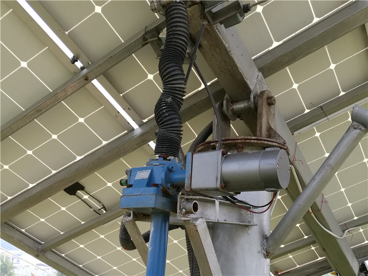 Applied to solar PV angle adjustment