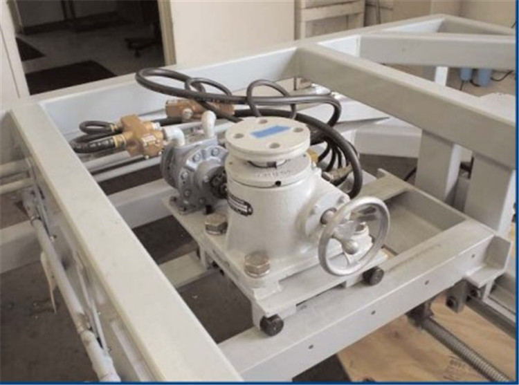 Equipment position adjustment