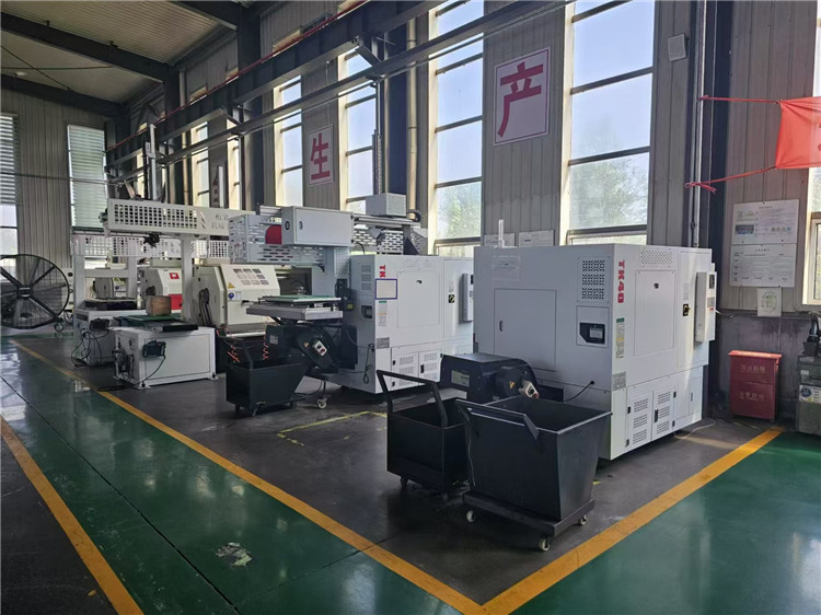 Machining workshop