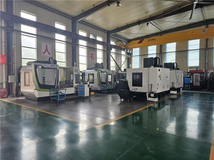 Machining workshop