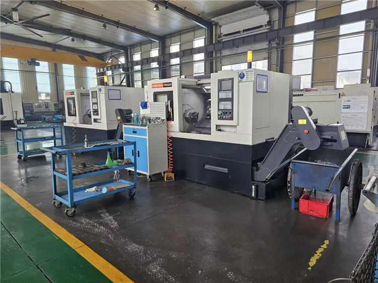 Machining workshop
