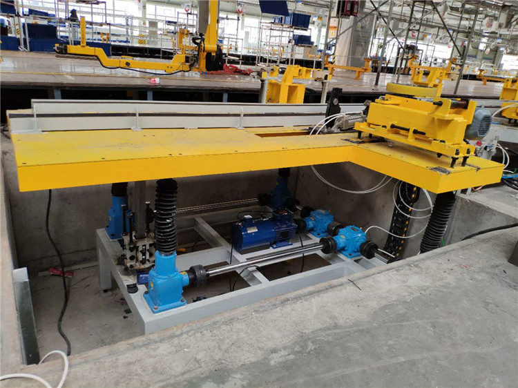 Automobile inspection equipment