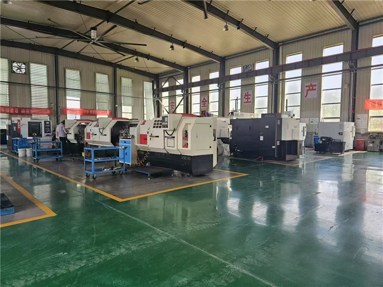 Machining workshop