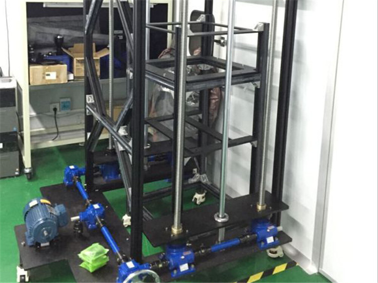 Laboratory platform adjustment