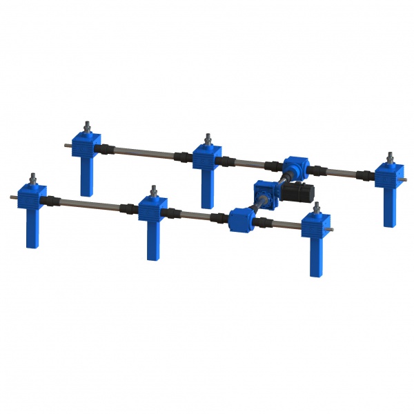 DMT H-type Screw Jack System