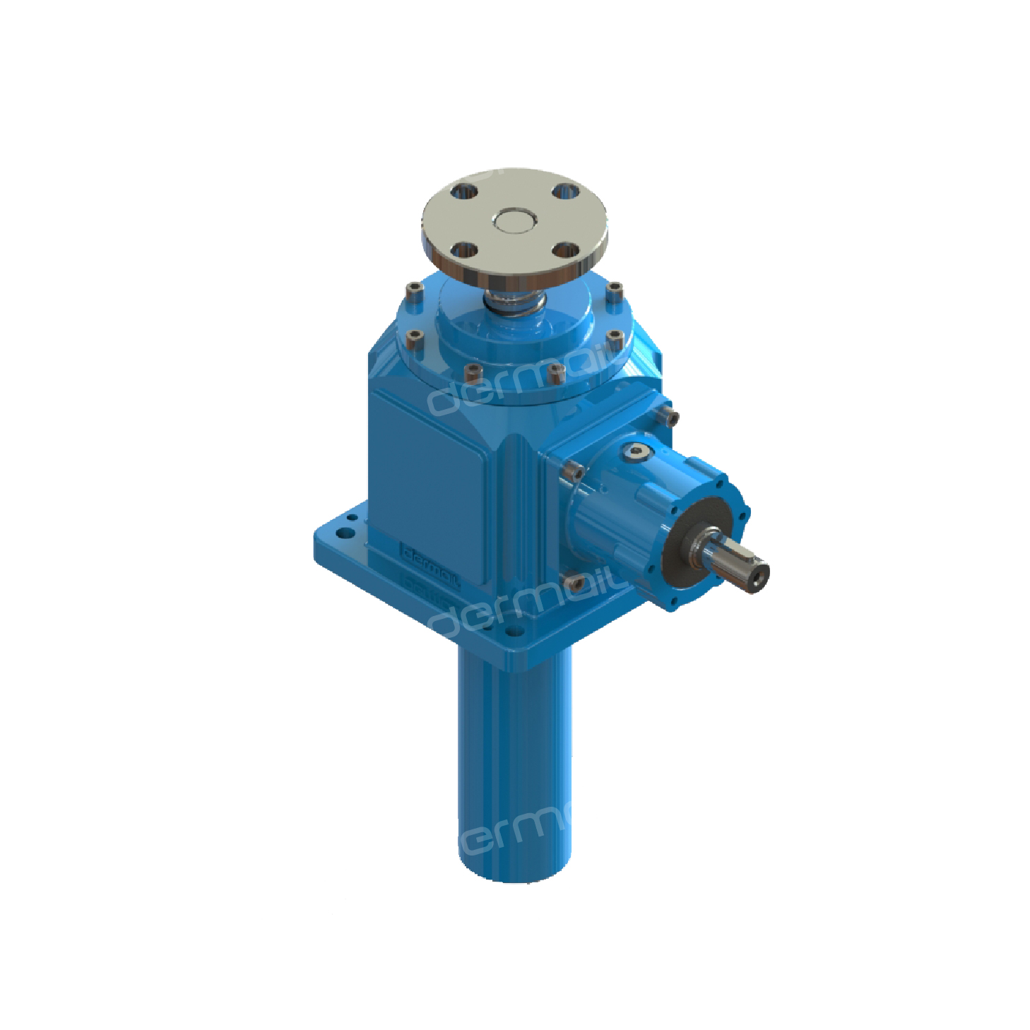 DML series Bevel gear screw jack
