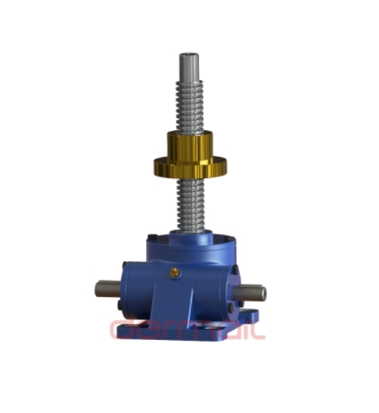Worm gear Nut-driven screw jacks