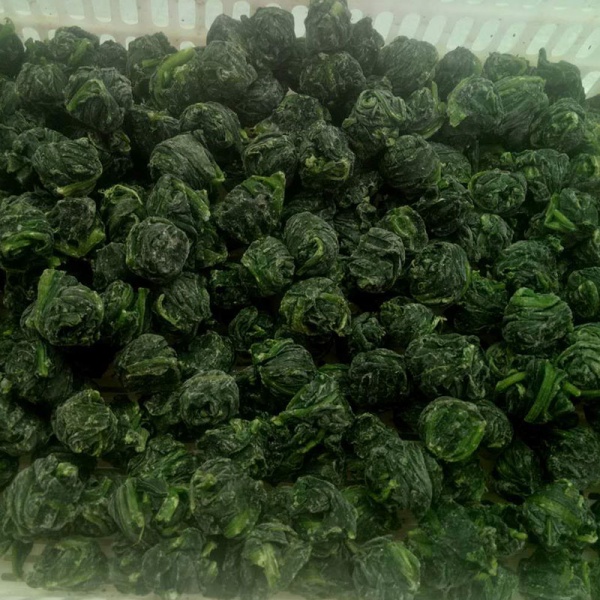 Frozen Spinach Balla