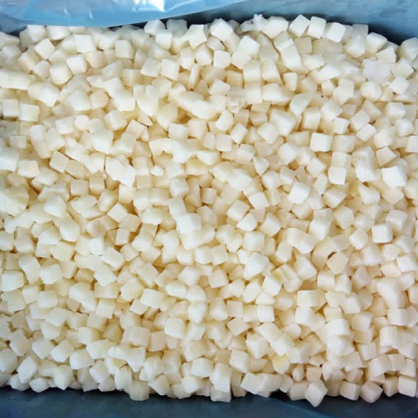 Frozen Pear Dice