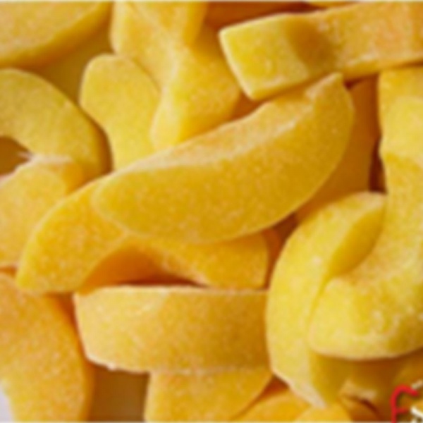 Frozen Yellow Peach