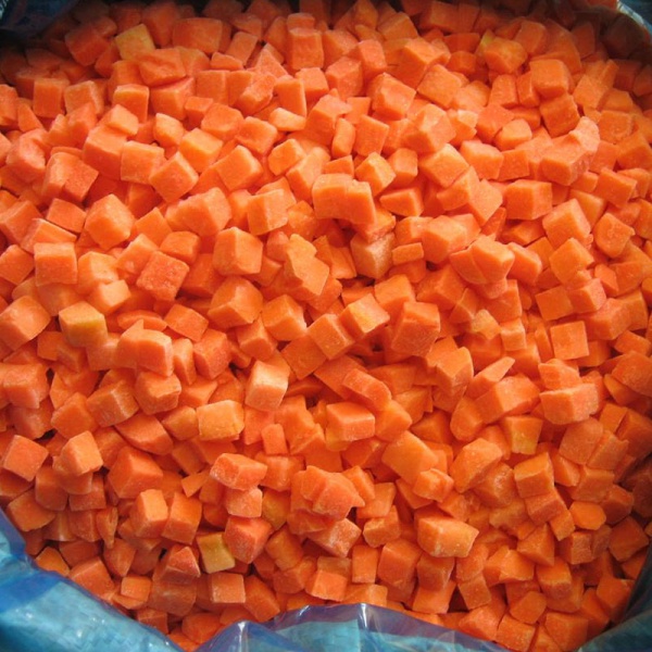 Frozen Carrot