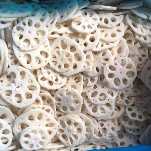 FROZEN LOTUS ROOT SLICES