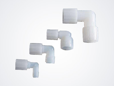 PFA tube fittings