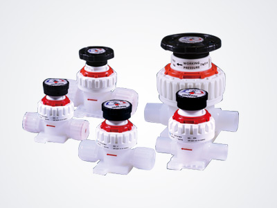 E&IB PFA valve