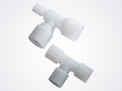 PFA tube fittings