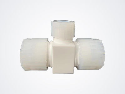 PTFE tube fittings