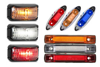 LED Side Markers