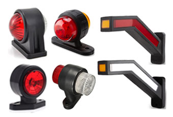 LED Stalk Marker Lights