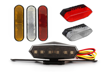 Motorcycle Indicator Lights