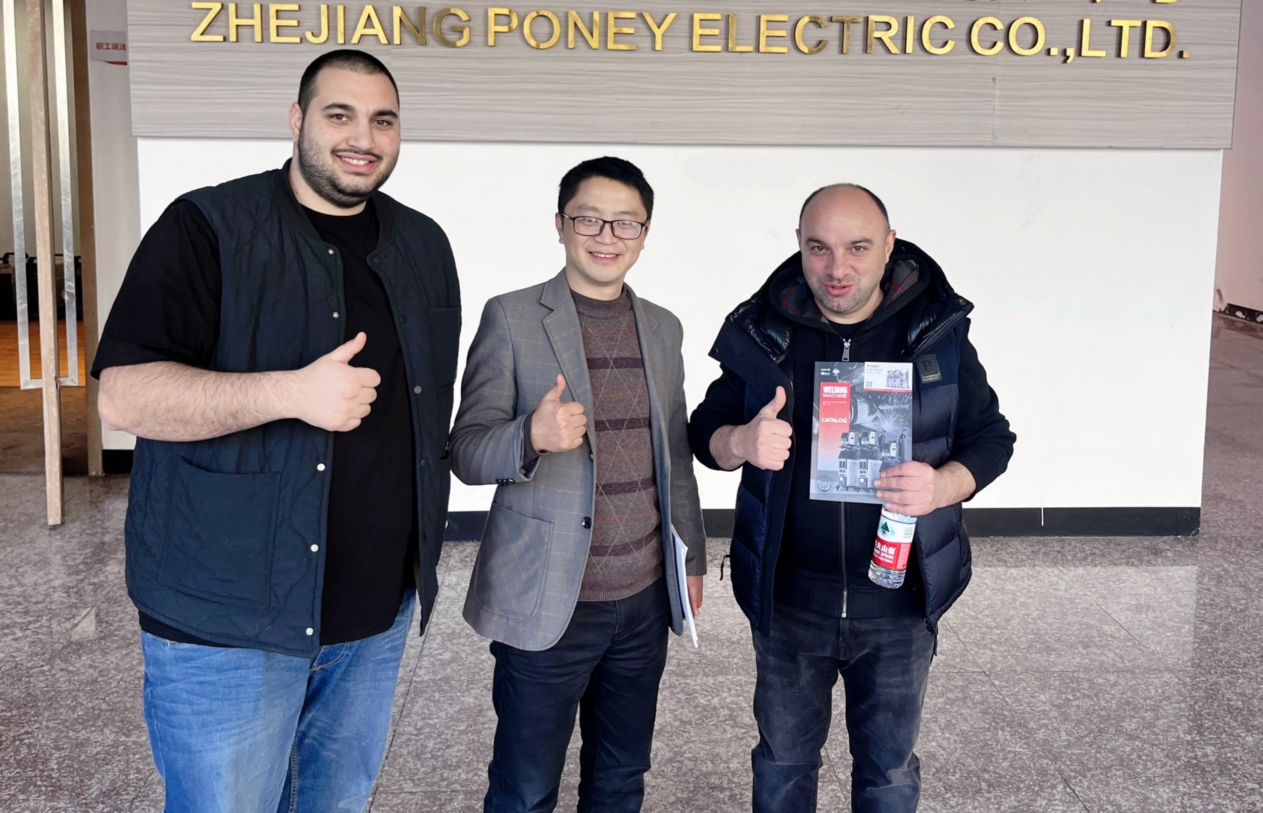 普尔尼公司喜迎格鲁吉亚核心采购代表团 签约合作开启全新篇章