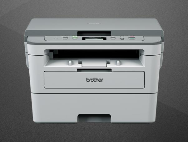 柏能帮你介绍：DCP-B7520DW 黑白激光一体机