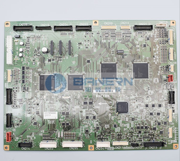 理光 8100 8110 8120 D1795406 D179-5406 PCB:IOB 板