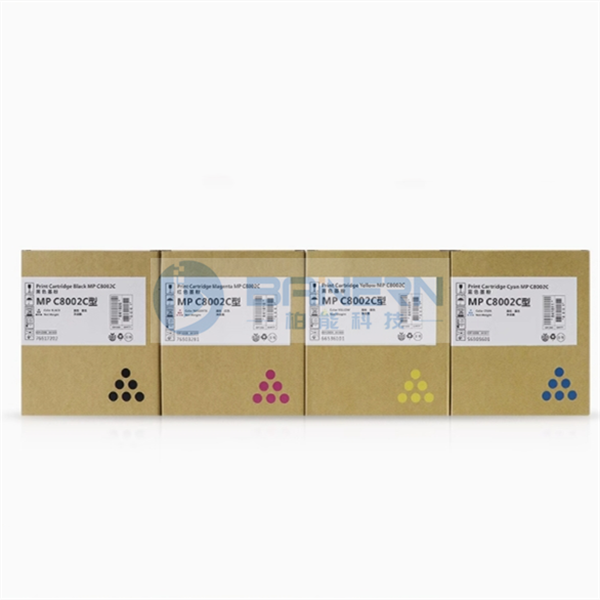理光 MP C6502 C8002 841780 (842083) 841781 (842084) 841782 (842085) 841783 (842086) 碳粉