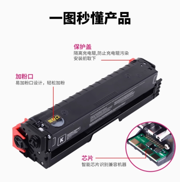 理光 M C200W C240FW 408439 408440 408441 408442 碳粉盒 硒鼓