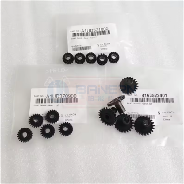 Konica Minolta Bizhub 223 7823 283 7828 363 423 4163522401 A1UD371000 A1UD370900Developer Gear Kits
