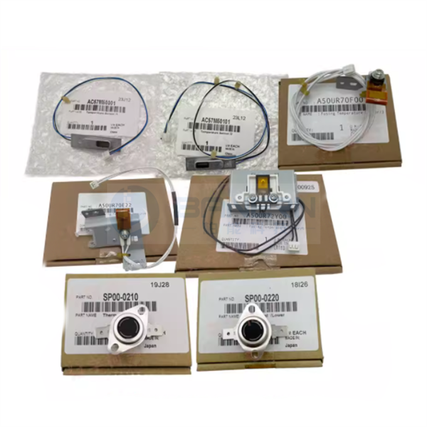 柯美  C4065 C4070 C4080 AC57M50001 AC57M50101 A50UR70F00 A50UR72Y00 SP00-0110 SP00-0220 定影温度传感器 热敏电阻 恒温器