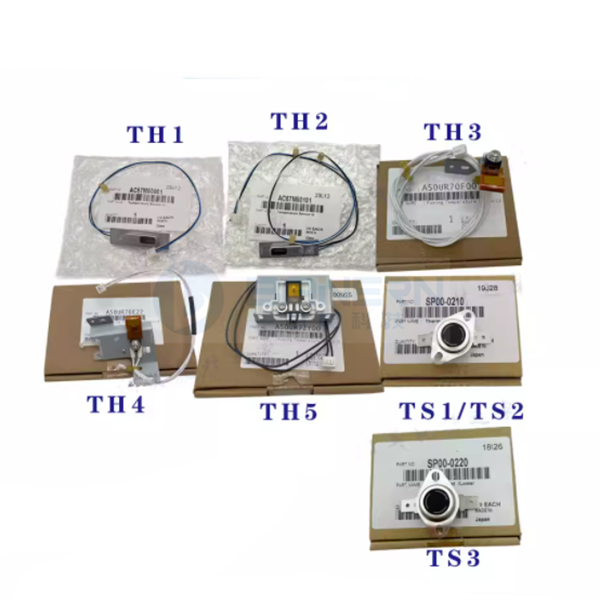 柯美  C4065 C4070 C4080 AC57M50001 AC57M50101 A50UR70F00 A50UR72Y00 SP00-0110 SP00-0220 定影温度传感器 热敏电阻 恒温器