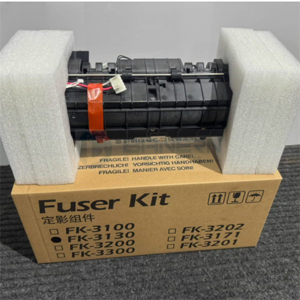 京瓷 FK3130  FK-3302 FK3300 M3655 M3660 P3050 P3055 FS-4100 4200 4300 定影单元 加热组件 302TA93054 302TA93052 302TA93051