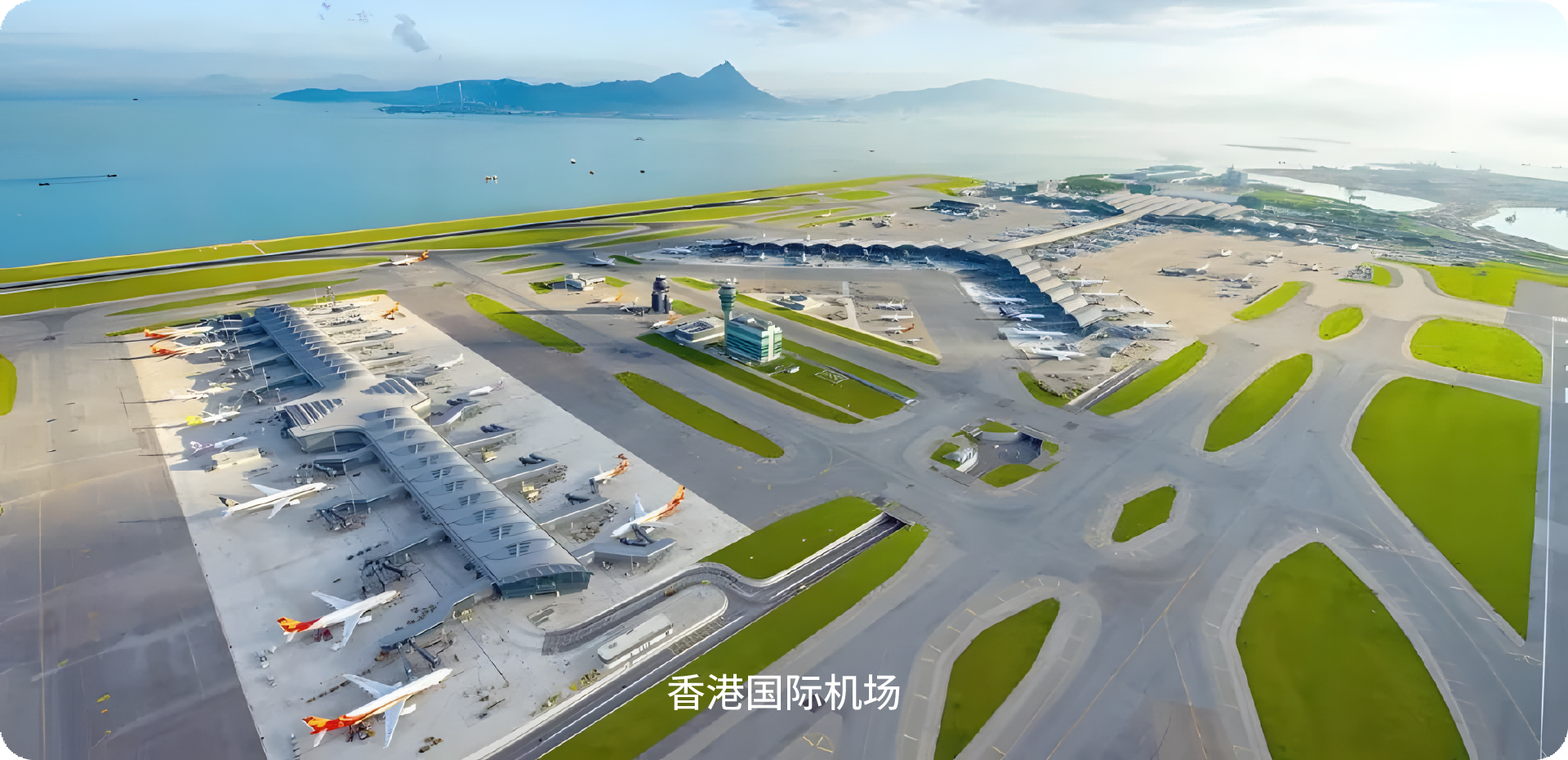 盈锋Infasron紧固件-香港国际机场