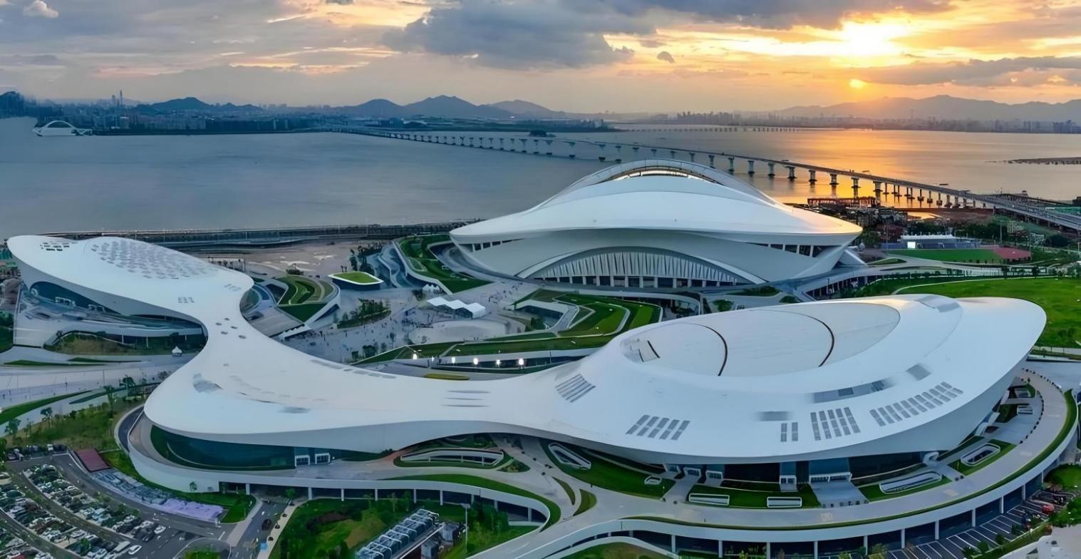 盈锋经典案例 | 盈锋不锈钢复合螺钉，铸就厦门新奥体百年品质
