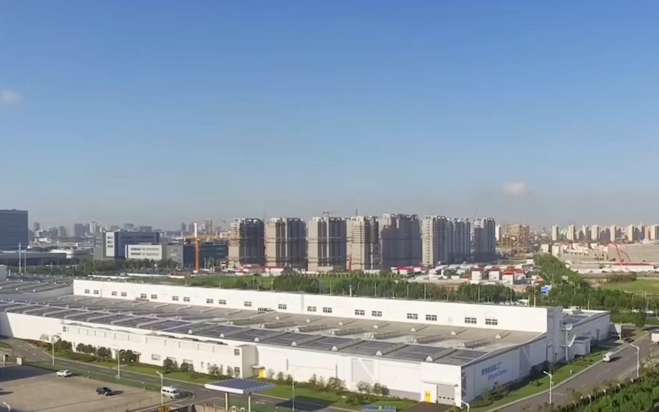 上海通用汽车工厂